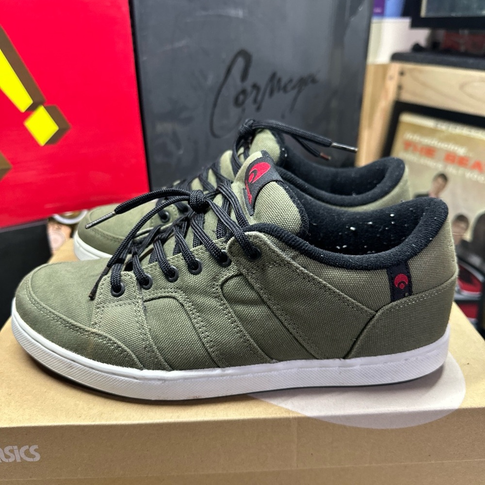 Osiris Convoy Low Olive size 9